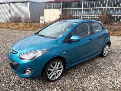 Gebraucht Mazda 2 Sports-Line 102 PS (75 kW) 2013 Blau Kleinwagen