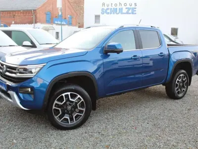 Second-hand VW Amarok Style 205 CP (150 kW) 2025 Albastru Pickup