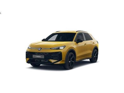 Neu VW T-Roc R-line 150 PS (110 kW) 2026 Gelb SUV