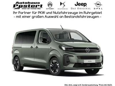 Nuova Opel Zafira Life 179 CV (131 kW) 2026 Verde Monovolume