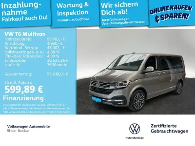 Gebraucht VW Multivan Generation Six 204 PS (150 kW) 2022 Mojave beige metallic Van / Kleinbus