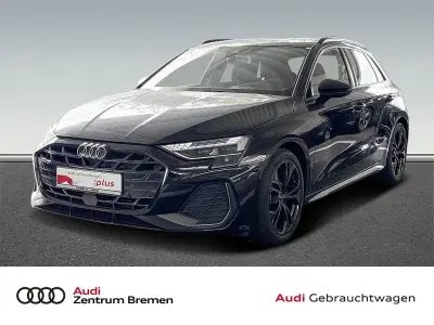 Gebraucht Audi A3 S-Line 150 PS (110 kW) 2024 Mythosschwarz (schwarz) Limousine