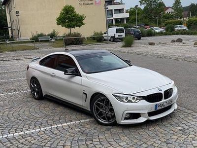 Gebraucht BMW 435 M Sport 306 PS (225 kW) 2014 Weiß Coupé