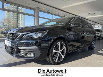 Occasion Peugeot 308 SW Allure GT-Line 131 PK (96 kW) 2018 Zwart Stationwagen