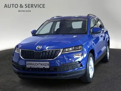 Gebraucht Skoda Karoq Ambition 150 PS (110 kW) 2022 Blau SUV