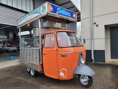 gebraucht Piaggio APE Eiswagen Foodtruck