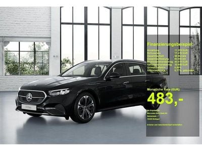 Gebraucht Mercedes E300 Avantgarde 204 PS (150 kW) 2024 Schwarz Limousine