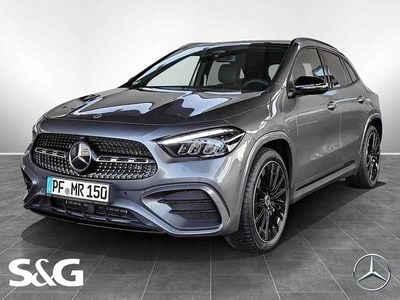 Usata Mercedes GLA200 AMG 163 CV (119 kW) 2025 Grigio SUV