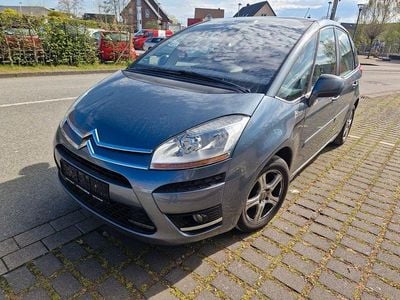 Gebraucht Citroën Grand C4 Picasso Advance 125 PS (91 kW) 2010 Grau Van / Kleinbus