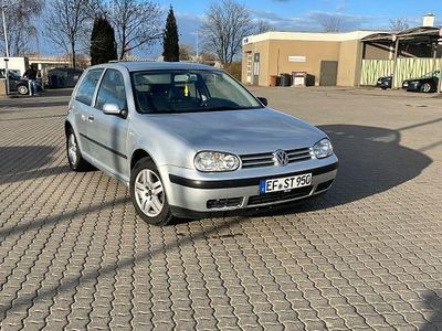 Gebraucht VW Golf IV 75 PS (55 kW) 2002 Silber Limousine