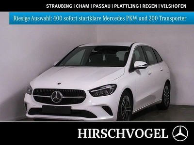 Gebraucht Mercedes B180 Progressive 136 PS (100 kW) 2025 Unilack polarweiß Van / Kleinbus