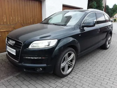 Gebraucht Audi Q7 Advanced 326 PS (239 kW) 2008 Grün SUV