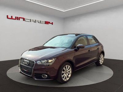 Gebraucht Audi A1 Sportback Ambition 86 PS (63 kW) 2013 Violett Kleinwagen