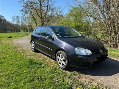 Brugt VW Golf V Trendline 80 HK (58 kW) 2007 Sort Sedan