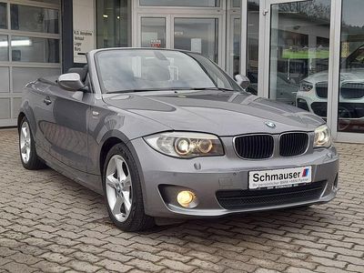 Gebraucht BMW 120 Cabriolet Advantage 177 PS (130 kW) 2011 Grau Cabrio