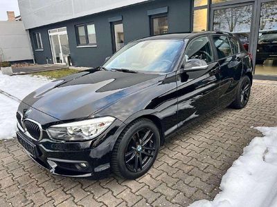 Schwarz ii Gebraucht 2017 BMW 118 Advantage Kleinwagen | 11.460 € (Fairer Preis)