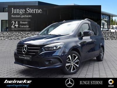 Second-hand Mercedes EQT200 Progressive 89 kW (122 CP) 2024 Albastru Monovolum