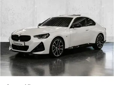 Gebraucht BMW M240 M Sport 374 PS (275 kW) 2023 Weiß Coupé