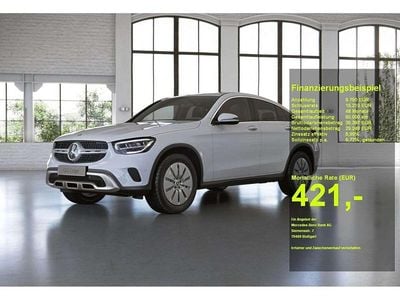 Gebraucht Mercedes GLC300e 211 PS (155 kW) 2021 Weiß Coupé