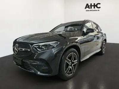 Używany Mercedes GLC200 AMG line 204 KM (150 kW) 2026 Szary SUV