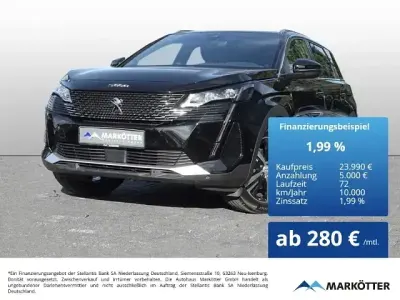 Gebraucht Peugeot 5008 GTi 131 PS (96 kW) 2023 Schwarz Van / Kleinbus