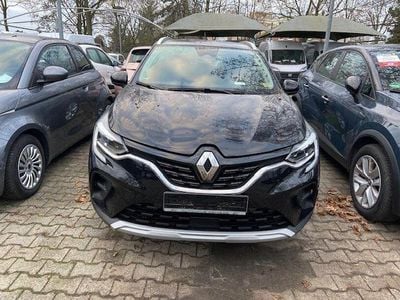 Gebraucht Renault Captur Zen 91 PS (66 kW) 2022 Sternenschwarz SUV