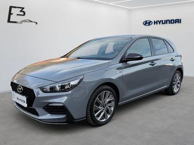 Gebraucht Hyundai i30 N Line 120 PS (88 kW) 2019 Grau Limousine