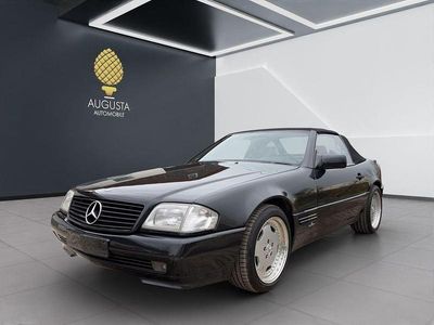 Usata Mercedes SL300 231 CV (169 kW) 1990 Nero Cabrio