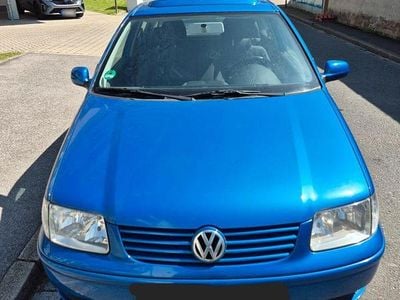 Brugt VW Polo Edition 50 HK (36 kW) 2001 Blå Sedan