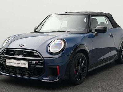 Usata Mini John Cooper Works Cabriolet 231 CV (169 kW) 2025 Blu Cabrio