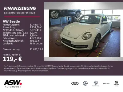Brugt VW Beetle Cup 105 HK (77 kW) 2015 Hvid Hatchback