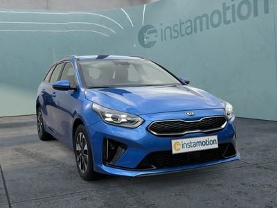 Gebraucht Kia Ceed 141 PS (103 kW) 2021 Blau Kleinwagen