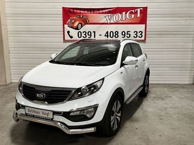 Gebraucht Kia Sportage Spirit 184 PS (135 kW) 2013 Weiß SUV