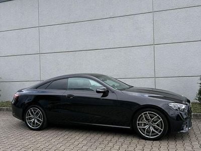 Usata Mercedes E450 367 CV (269 kW) 2021 Nero Coupé