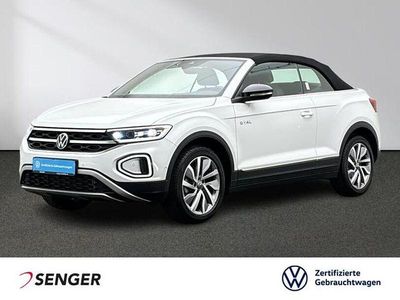 Usata VW T-Roc Goal 150 CV (110 kW) 2025 Bianco SUV