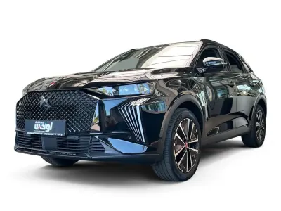 Gebraucht DS Automobiles DS7 Crossback Performance Line Plus 131 PS (96 kW) 2024 Schwarz SUV