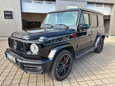 Gebraucht Mercedes G63 AMG AMG 585 PS (430 kW) 2023 Schwarz SUV