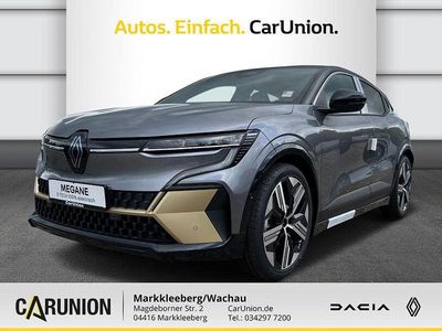 Gebraucht Renault Megane E-Tech Iconic 161 kW (220 PS) 2024 Schwarz Limousine