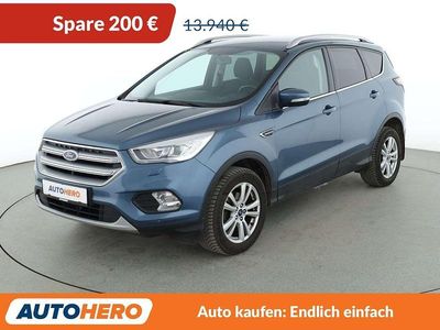 Usata Ford Kuga Cool & Connect 150 CV (110 kW) 2019 Blu SUV