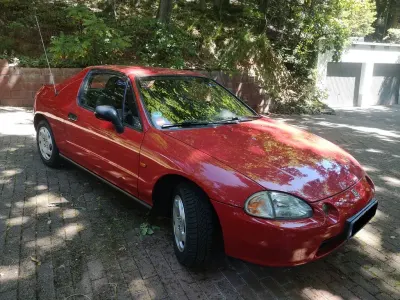 Gebraucht Honda CR-X 125 PS (91 kW) 1993 Rot Cabrio
