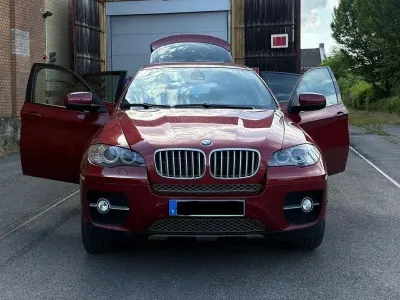 Gebraucht BMW X6 Performance 408 PS (300 kW) 2011 Rot SUV