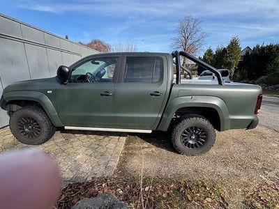 Second-hand VW Amarok 237 CP (174 kW) 2020 Gri Pickup