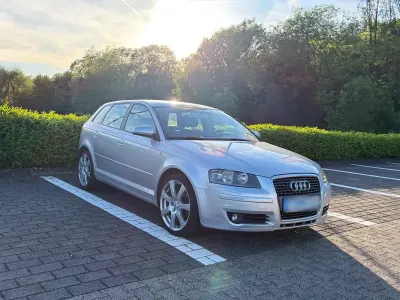 Gebraucht Audi A3 2007 Grau Kleinwagen