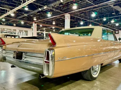 Gebraucht Cadillac Coupé DeVille 325 PS (239 kW) 1963 Gold Coupé