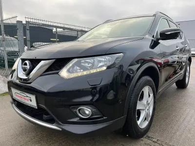 Gebraucht Nissan X-Trail N-Vision 177 PS (130 kW) 2017 Schwarz SUV