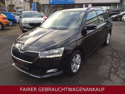 gebraucht Skoda Fabia FabiaCOMBI AMB TOP !! SHZ KLIMAAUTOM PDC MFL ..