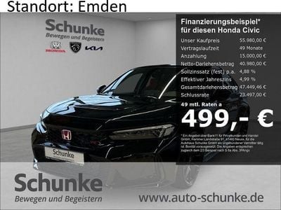 Neu Honda Civic Type R 329 PS (241 kW) 2025 Schwarz Limousine