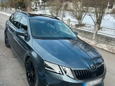 Gebraucht Skoda Octavia 150 PS (110 kW) 2018 Grau Kombi