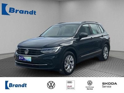 Gebraucht VW Tiguan Life 190 PS (139 kW) 2022 Grau SUV