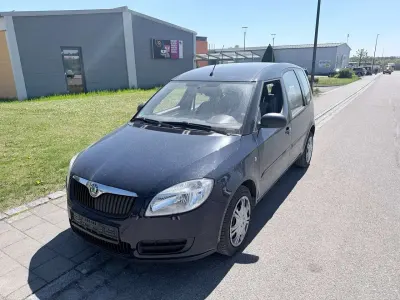 Gebraucht Skoda Roomster 69 PS (50 kW) 2009 Blau Van / Kleinbus